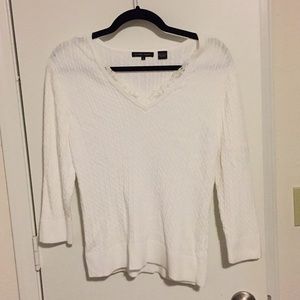 Beautiful white sweater